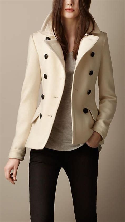 burberry abrigo|Burberry cashmere jacket.